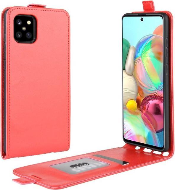 Actual product image MU Classic Leather Flipcase Cover (Samsung Galaxy Note 10 Lite)