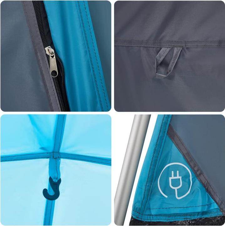 Actual product image VidaXL Kitty (Dome tent, 6.90 kg, 4 persons)