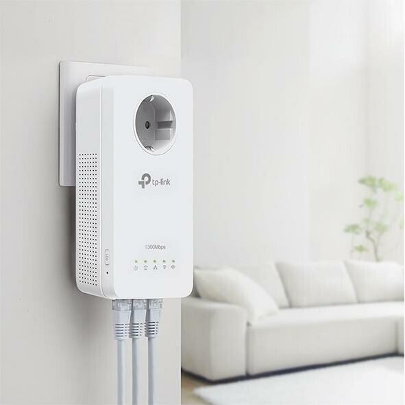 Image du produit TP-Link Kit CPL TL-WPA1300PDE (1300 Mbit/s)