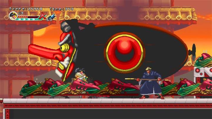Produktbild Just Games Ganryu 2: Hakuma Kojiro (PS4, DE, EN, FR)