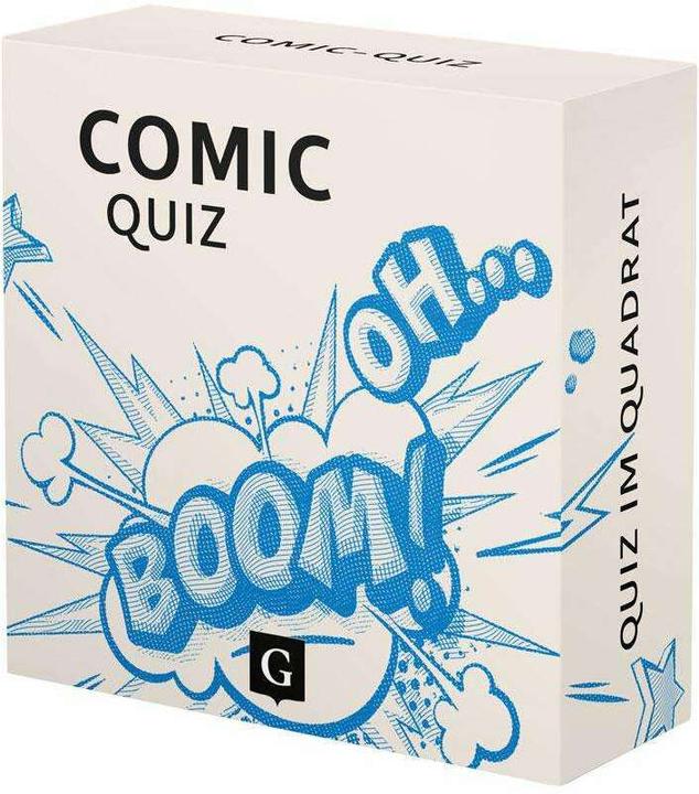 Immagine prodotto Quiz a fumetti (Tedesco)