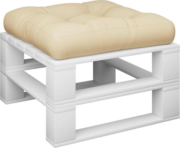 Actual product image VidaXL 10-piece garden lounge set with cushions (58 x 58 x 10 cm)
