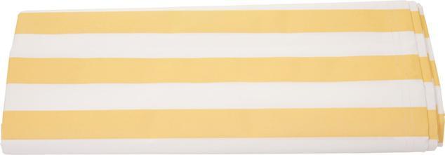 Produktbild Swisshandel24 Ersatz-Bezug für Markise T791, Gelenkarmmarkise Ersatzbezug Sonnenschutz, 4,5x3m Acryl gelb-weiss (4.50 m)