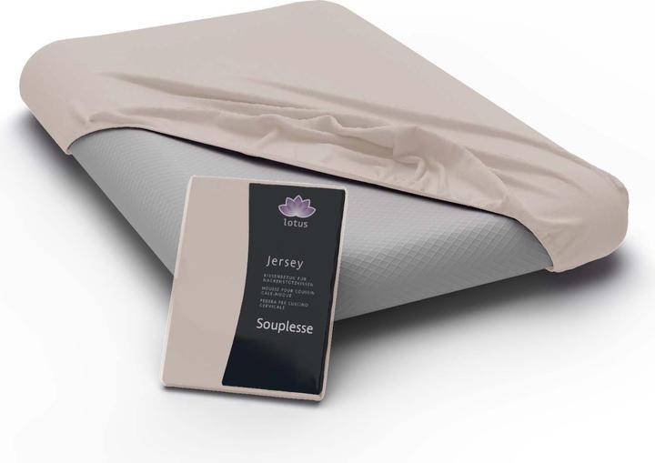 Actual product image Lotus Bettwaren Pillowcase for ergonomic pillows (Pillowcase, 40 x 60 cm)