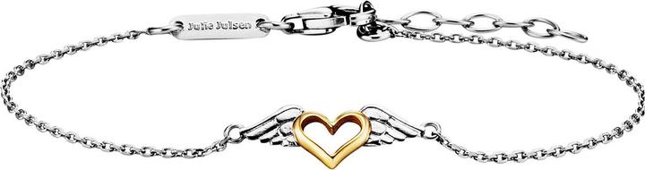 Produktbild Julie Julsen Armband Heartwing (18.50 cm, Silber 925)