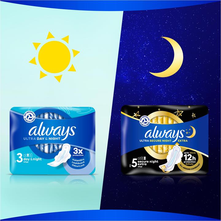 Image du produit Always Ultra (9 x, Tampons sanitaires)