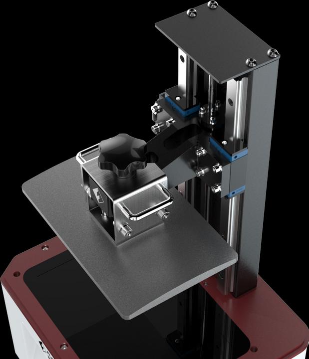 Actual product image FlashForge Photo 9.25 6K Resin 3D Printer
