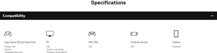Produktbild SteelSeries Arctis Nova Pro Wireless X (Kabellos)
