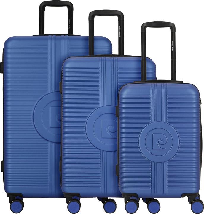 Immagine prodotto Pierre Cardin Set di valigie a 4 ruote 3 pezzi (202 l, XL (da 115l))