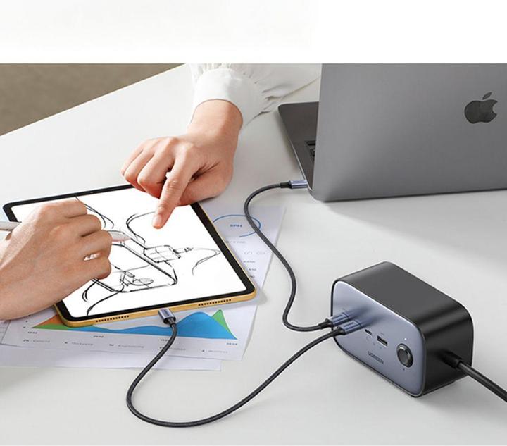 Actual product image Ugreen DigiNest Cube Power Strip