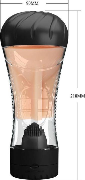 Actual product image Baile Beautiful Love - Naomi Pussy Vibrator