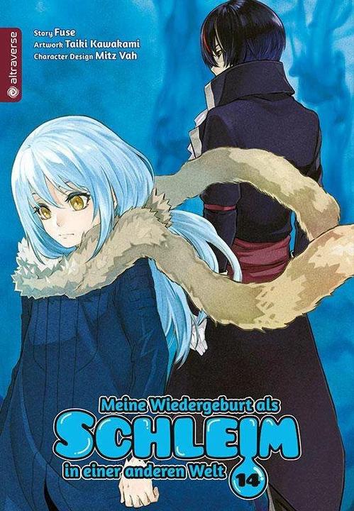 Actual product image Meine Wiedergeburt als Schleim in einer anderen Welt 14 (German, Fuse, Taiki Kawakami, Anja Truong, 2020)