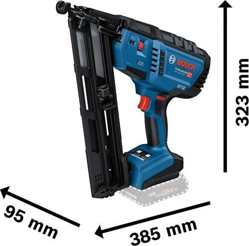 Actual product image Bosch Professional Cordless wood nailer GNH 18V-64 MD, in box