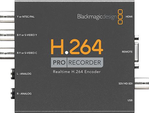 Produktbild Blackmagic H.264 Pro Recorder (Analog -> Digital)