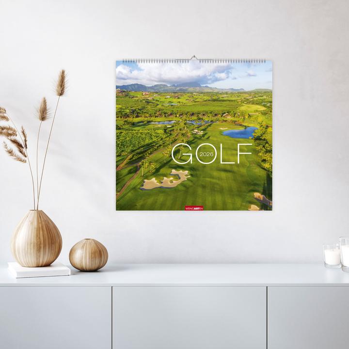 Image du produit Golf Kalender 2026 (Allemand)