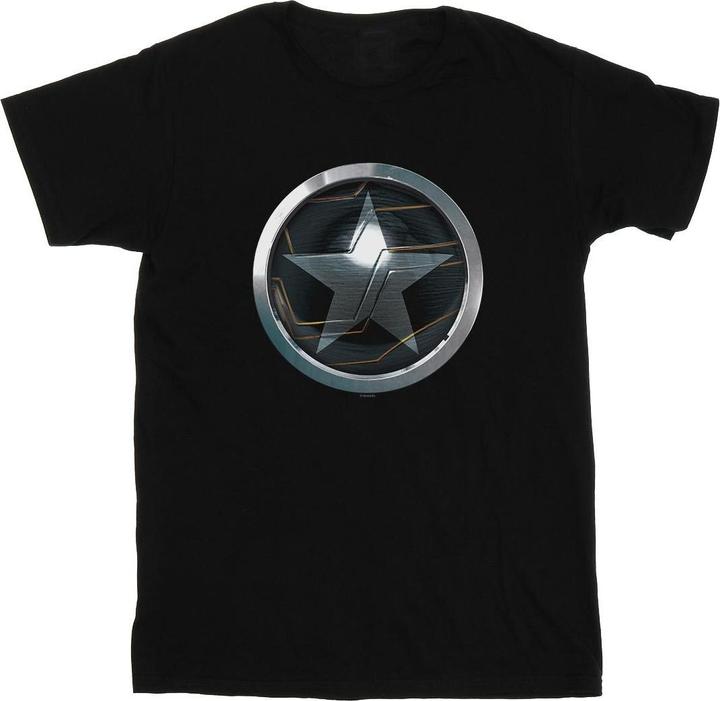 Produktbild The Falcon And The Winter Soldier Chest Star TShirt Jungen (152, 158)