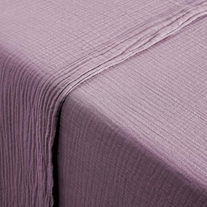 Actual product image La Redoute Interieurs Kumla (Oberleintuch, 270 x 290 cm)