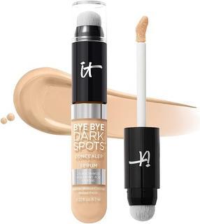 Actual product image It Cosmetics Bye Bye Dark Spots Concealer + Brightening Serum 0.22 fl oz 12 Fair Warm