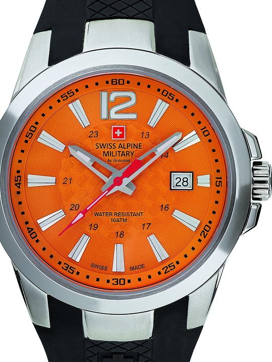 Swiss Alpine Military 7058.1839 Herrenuhr 43mm 10ATM (Analoguhr, 43 mm)