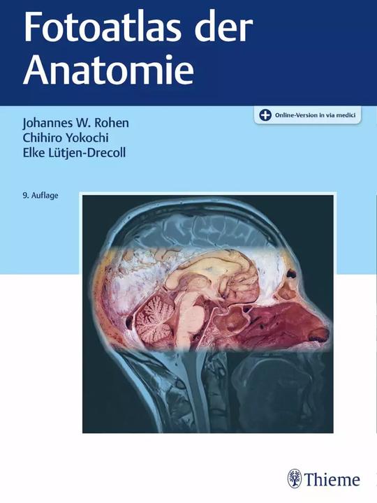 Immagine prodotto Fotoatlas der Anatomie (Tedesco, John W. Rohen, Elke Lütjen-Drecoll, Chihiro M.D. Yokochi, 2020)