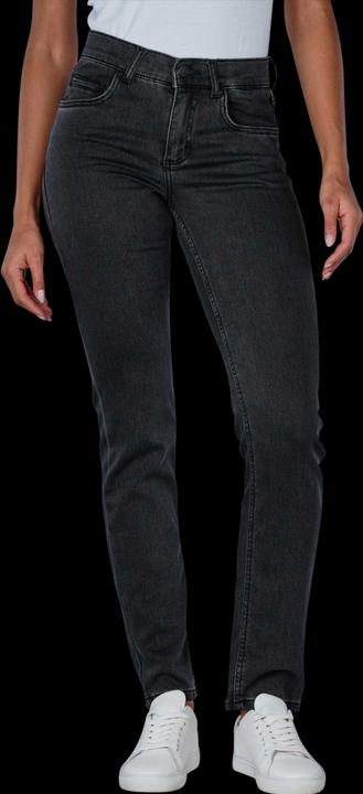 Angels Cici Winter Jeans Straight Fit Anthracite