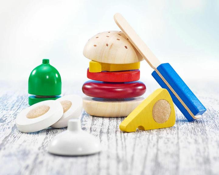 Actual product image Selecta Spielzeug Burger