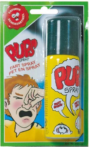 Erfurth Fart spray