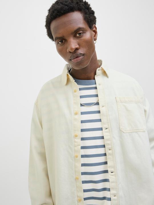Actual product image Jack & Jones Jorsantorini Denim Shirt Ls Noos (S)