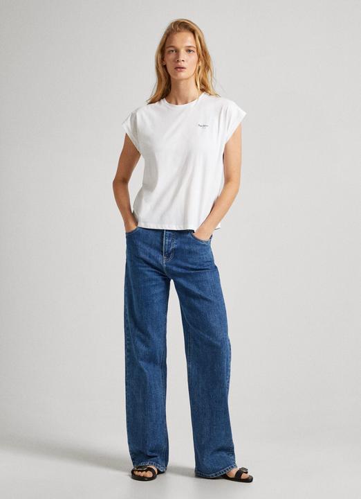 Actual product image Pepe Jeans LORY WHITE PL505853 800 L S (S)