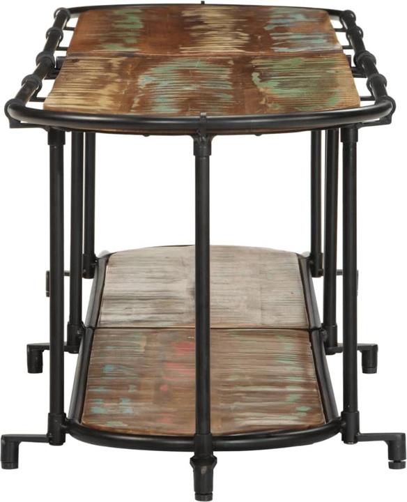 Image du produit VidaXL Armoire TV Lowboard Armoire TV Table TV Meuble en vieux bois massif (200 x 42 x 40 cm)