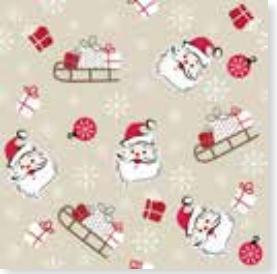 Image du produit Paper + Design Serviette de Noël en cellulose 33x33cm enfant (20 x, 33 x 33 cm)