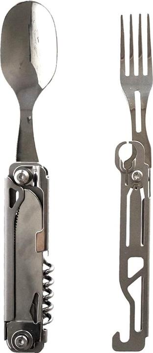Omada Zusammenklappbares 6-in-1-Campingbesteckset