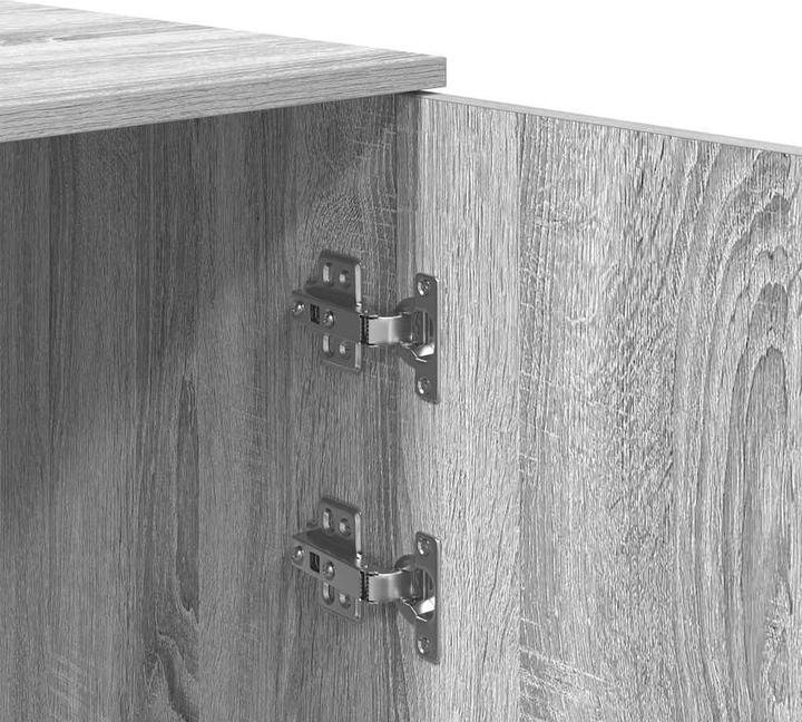 Produktbild VidaXL Lagerschrank Grau Sonoma 50x45x103,5 cm Holzwerkstoff Schrank