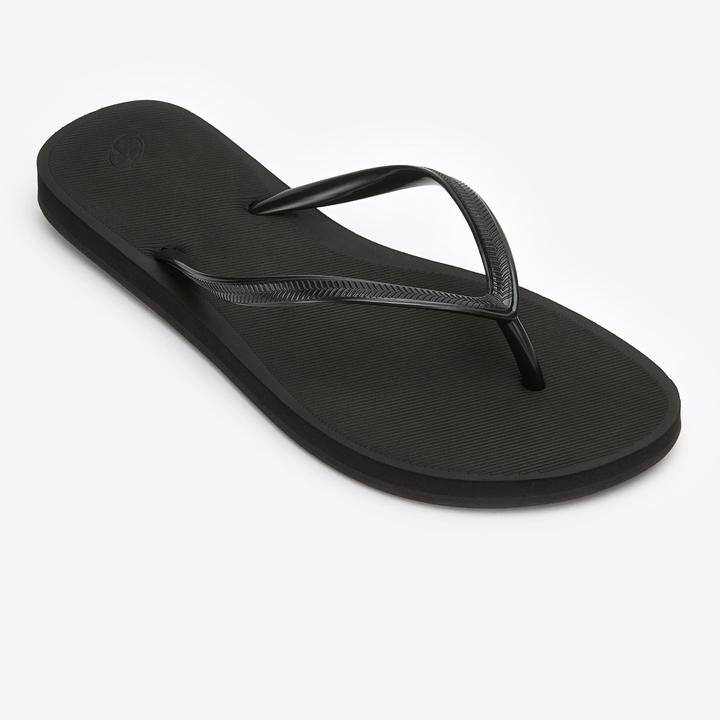 Olaian Women’s Flip-Flops - 500 Black
