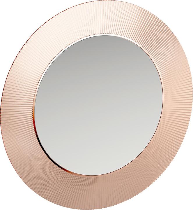 Image du produit Laufen Miroir KARTELL 780x780mm, avec éclairage LED rose poudré (Ø 78 cm)