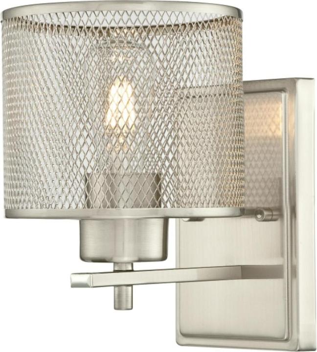 Image du produit Westinghouse Applique murale Morrison Nickel brossé Simple flamme (E27)