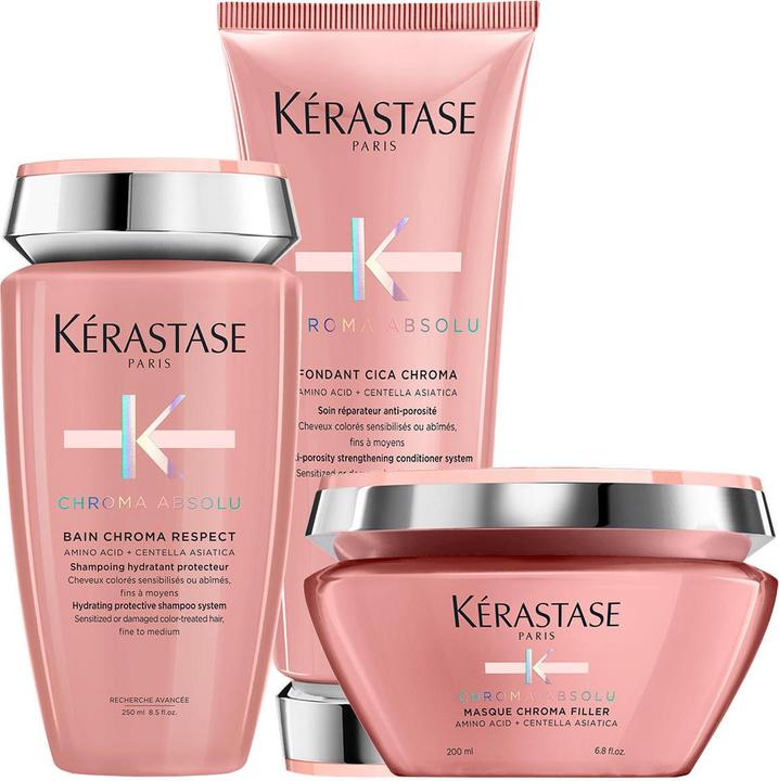 Kérastase Chroma Absolu Pflegeset (Haarpflege set)