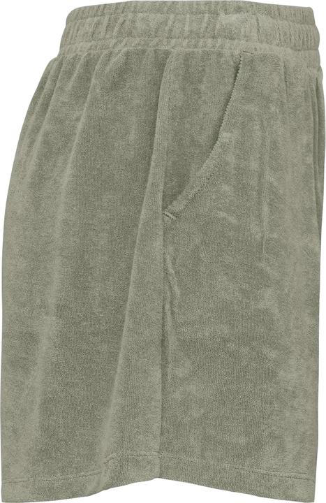 Native Spirit Umweltfreundliche Frottee-Shorts für Frauen