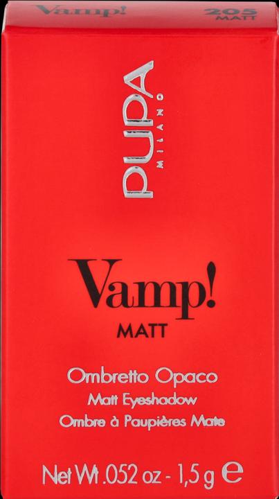 Image du produit Pupa Milano Ombres à paupières hautement pigmentées Vamp! (Compact Eyeshadow) 1.5 g - Nuance : 205 Biscuit - (205 Biscuit)