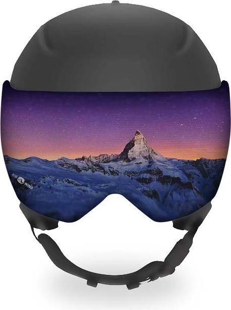 Actual product image Airwing Cervin Visorsoc (Ski goggle protective cover)
