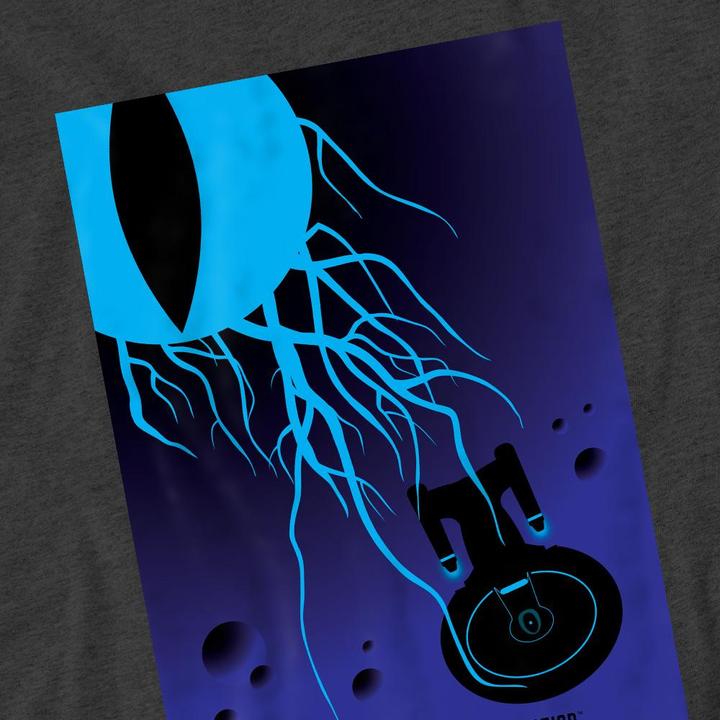 Actual product image Unisex Adult The Next Generation Season 4 Episode 18 T-Shirt (XL)