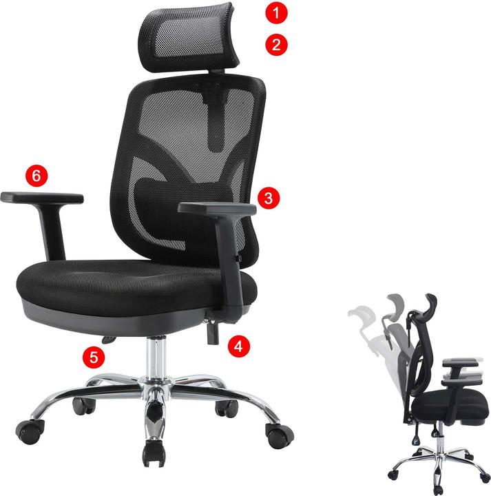 Produktbild Sihoo Bürostuhl