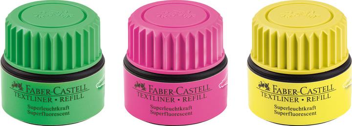 Actual product image Faber-Castell Highlighter 1549 Refill (Green, 1 x)