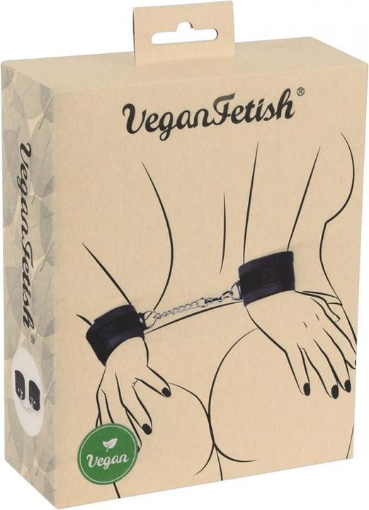 Actual product image Vegan Fetish Handfesseln