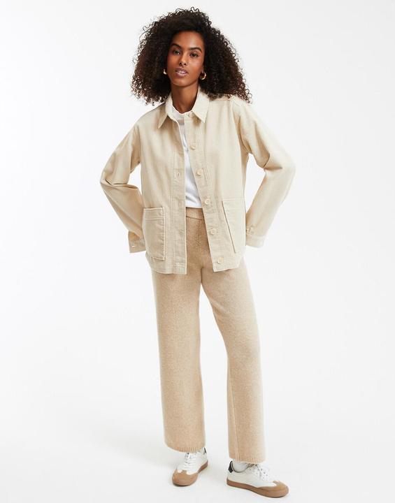 Produktbild La Redoute Collections Cordjacke mit Knopfverschluss Signature LEONY (XXL)