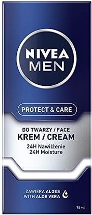 Produktbild NIVEA MEN Men Protect & Care Moisturizing Cream (75 ml, 24h Creme)