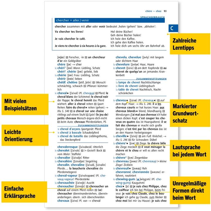 Produktbild Langenscheidt Power Wörterbuch Französisch (Deutsch, Französisch, Langenscheidt, 2022)