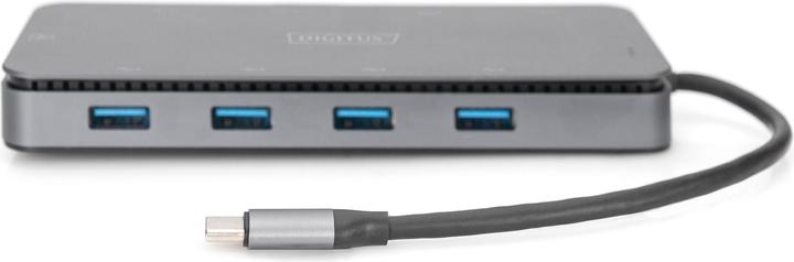 Produktbild Digitus 11 Port USB-C Dockingstation mit SSD Enclosure (USB-C, 11 Ports)