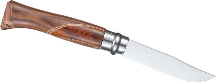Actual product image Opinel Collector's knife No 08, design Bruno Chaperon, individual choice of wood, stainless steel (8.30 cm)