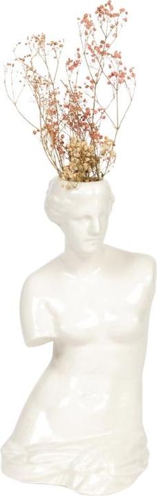 Produktbild Doiy Venus Weiss - Vase (1 x, 17 x 17 x 32 cm)